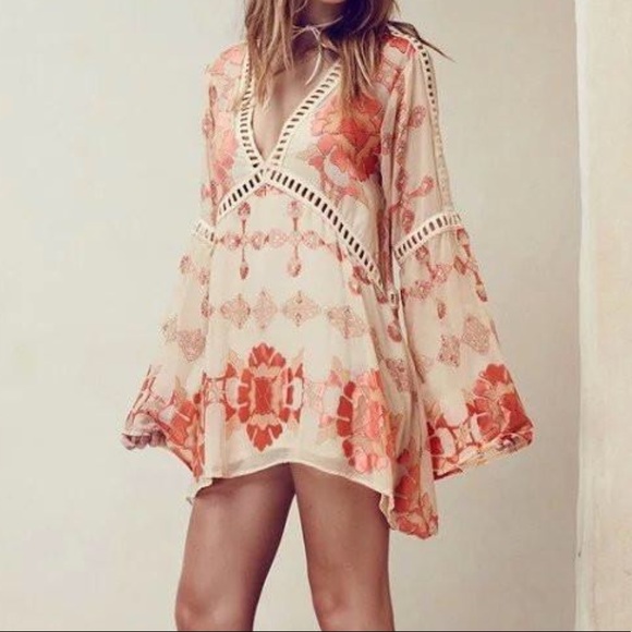 Fifth Avenue Other - •Fifth Avenue• Boho V-Neck Beach Cover-up